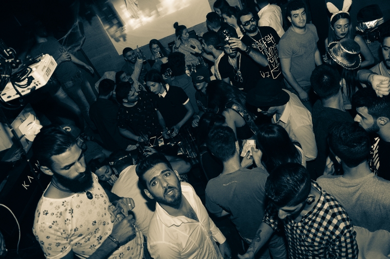 Halloween at Karma Beirut